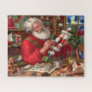 Recherche de peinture de noël puzzles Aquarelle