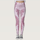 Recherche de mandala leggings Rose