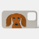 Recherche de cheveux rouges iphone coques Dachshund