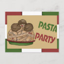 Recherche de pasta party invitations Italien