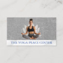 Recherche de pose yoga yoga cartes visite Spa