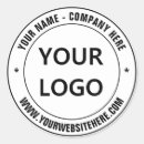 Recherche de timbre autocollants Logo