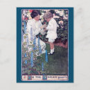 Recherche de enfant fleur cartes postales Peinture