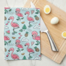 Recherche de flamant rose cuisine linges Ananas
