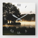 Recherche de matin horloges Arbres