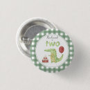 Recherche de crocodiles badges Aquarelle