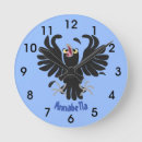 Recherche de corneille horloges Animal