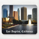 Recherche de los angeles tapis souris Gratte ciel