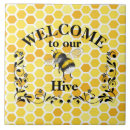 Recherche de ruche carreaux Abeille