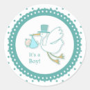 Recherche de de cigogne autocollants Baby shower