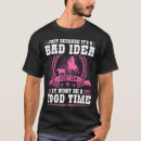 Recherche de roping de veau tshirts Cowgirl