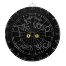 Recherche de chatte jeux de fléchettes Chat noir