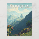 Recherche de ethiopie cartes postales Drapeau éthiopien