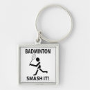 Recherche de badminton porteclés Sports