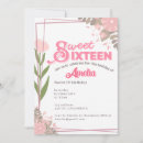 Recherche de tulipe vintage invitations Rose
