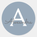 Recherche de initiale autocollants Monogrammé