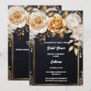 Recherche de brunch shower mariage invitations Rose