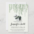Recherche de panda baby shower invitations Neutre pour les sexes
