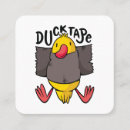 Recherche de canard drôle cartes visite Humour