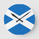 Recherche de drapeau écossais horloges L'ecosse
