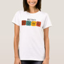 Recherche de table des éléments périodique tshirts Pour elle