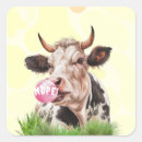 Recherche de motif vache autocollants Rustique
