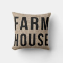 Recherche de de toile de jute coussins Typographie