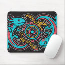 Recherche de motif aztèque tapis souris Tribal