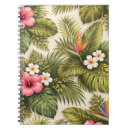 Recherche de motif tropical carnets Toute personne
