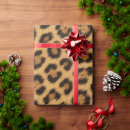 Recherche de peau de léopard papier cadeau Fourrure