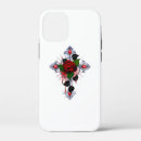 Recherche de croix gothique iphone coques Rose