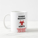 Recherche de zombis dans mon tasses Drôles