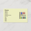 Recherche de conscience cartes visite Cancer