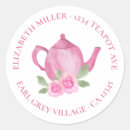 Recherche de théière mignonne autocollants Pour elle