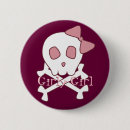 Recherche de crâne girly badges Crânes