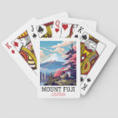 Recherche de le japon jeux de cartes Mont fuji