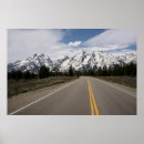 Recherche de trouer posters Grand teton parc national