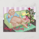 Recherche de chats de noël cartes postales Chaton