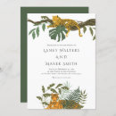 Recherche de de safari mariage invitations Léopard