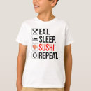 Recherche de nourriture japonaise vêtements Wasabi