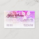 Recherche de nature abstraite cartes visite Floral