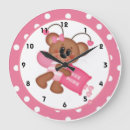 Recherche de no valentines horloges Rouge