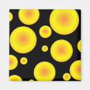 Recherche de boule jaune magnets Abstrait