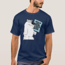 Recherche de humour de réchauffement climatique tshirts Ours blancs