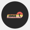 Recherche de humour vintage autocollants Sport