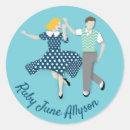 Recherche de années 40 autocollants Vintage