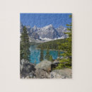 Recherche de lac moraine puzzles Nature