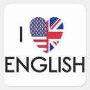 Recherche de les anglais autocollants Drapeau