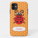 Recherche de coccinelle rouge iphone coques Mignon