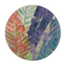 Recherche de palmier tropical planches à découper Aquarelle